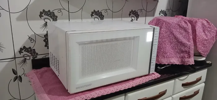 Microondas Brastemp 32litros impecável!