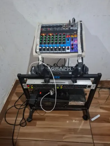 Som montado paredão