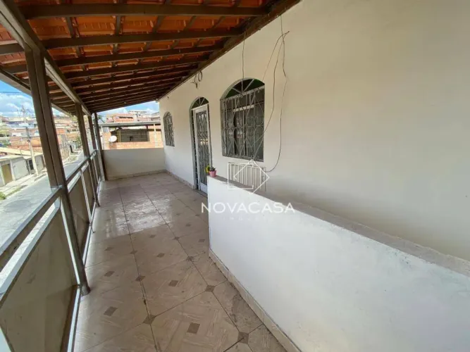 Casa com 2 dormitórios para alugar, 45 m² por R$ 800,00/mês - Severina - Ribeirão das Neve