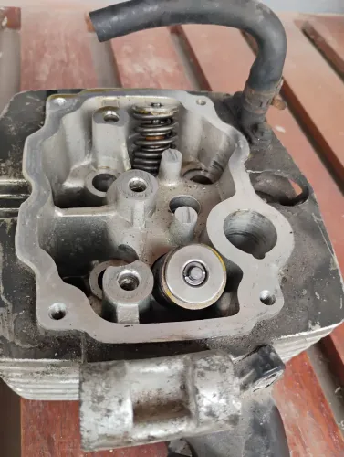 Cabeçote moto Kansas cilindro 