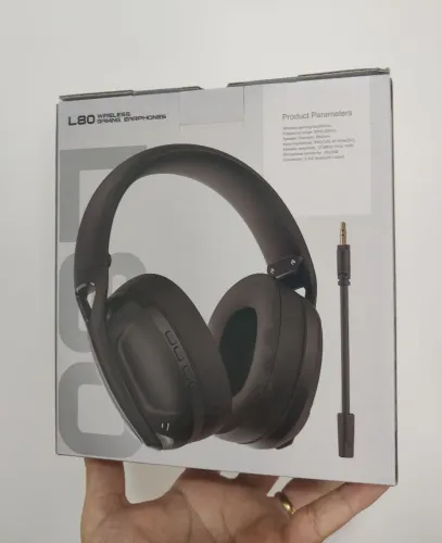 Headset Gamer Sem Fio L80