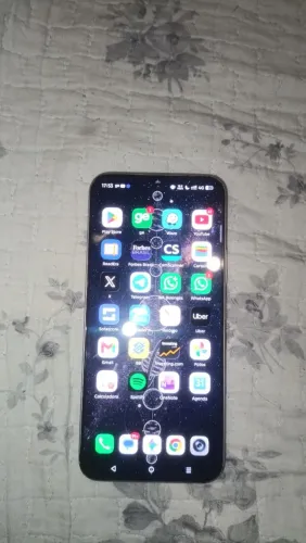 Infinix HOT 60 Pro 256GB - Com Caixa e Nota Fiscal