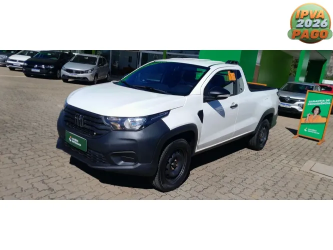 Fiat Strada Endurance 1.3 Flex 8V CS 2026