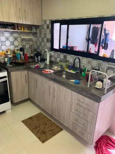 Cozinha projetada em mdf