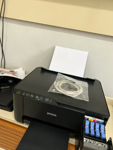 Impressora multifuncional epson L3150 com Wi-Fi