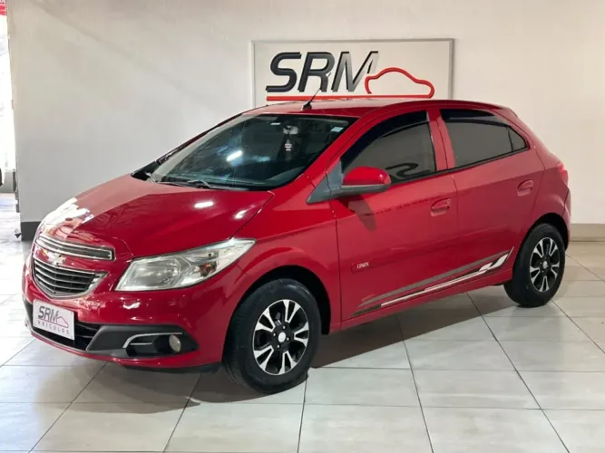 Chevrolet Onix Hatch LT 1.0 8V Flex Mec. 4P 2013
