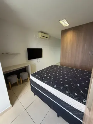 Alugo Flat Mobiliado com 1 Quarto em Frente ao Açude Velho - Campina Grande - PB