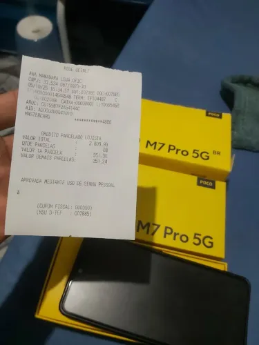 Vende celular Poco M7 pro