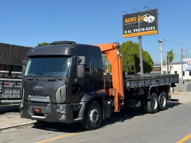 Ford Cargo 2429 Munck 2013 Truck