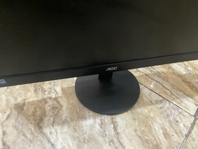 Tela de computador