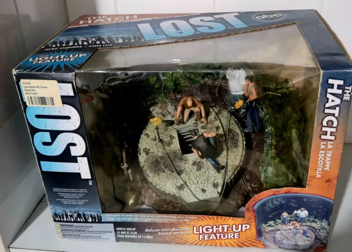 Lost The Hatch McFarlane 2006 - Diorama Iluminado Raríssimo