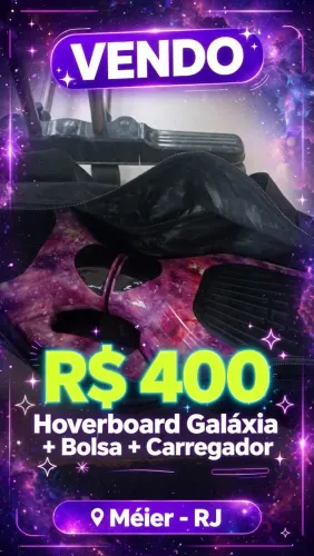 Vendo ovebord semi novo