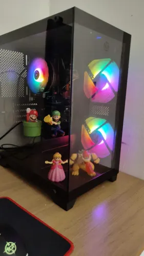 PC Desktop Ryzen 5 + 16GB RAM + SSD 480GB