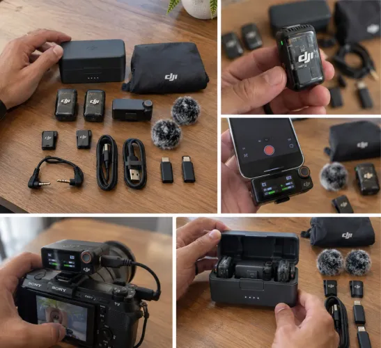 DJI Mic 2 Combo Completo