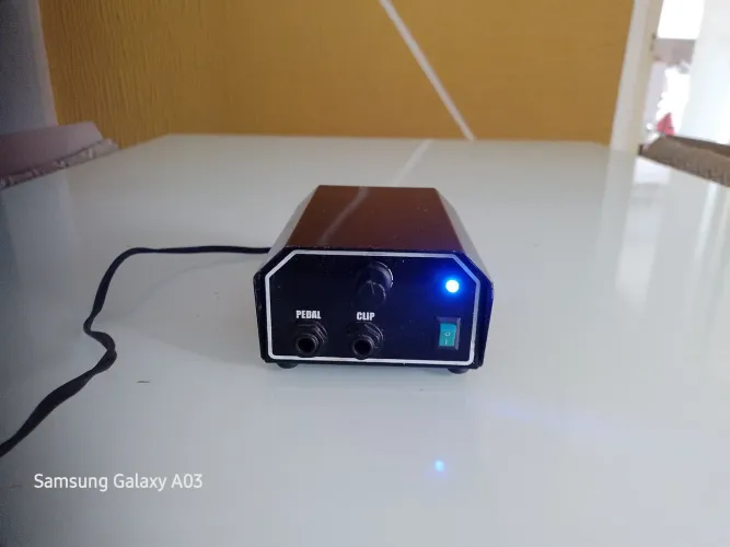 fonte de alimentação para máquina de tatuagem