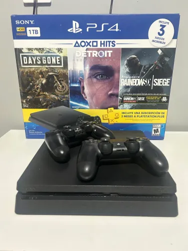 PlayStation 4 Slim 1TB