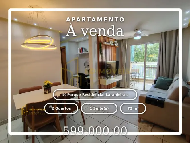 Apartamento Aconchegante com Suíte em Localização Privilegiada na Serra