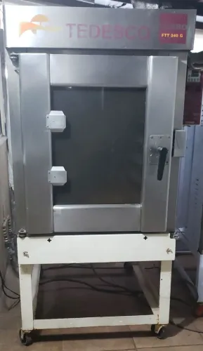 Forno Tedesco, turbo, a gas