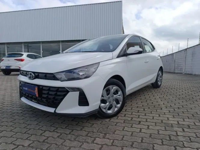 Hyundai HB20 Comfort 1.0 Flex 12V Mec. 2025