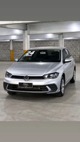 Volkswagen Polo 1.0 MPI Flex 12V 5P 2024