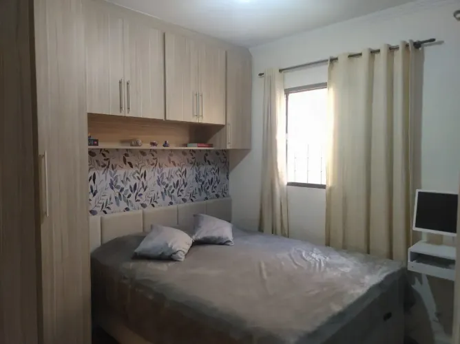 Lindo apartamento com armários planejado Villagio Tulipas