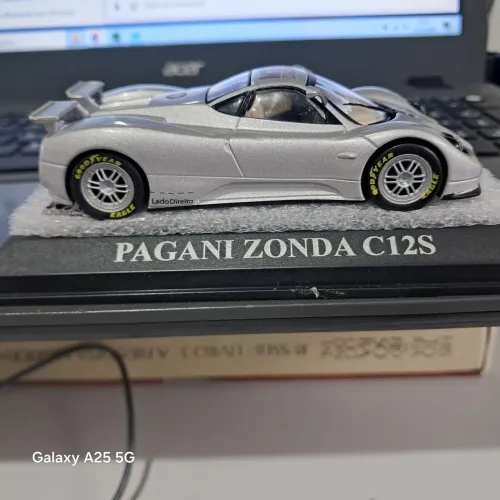 MINIATURA PAGANI ZONTA C12S