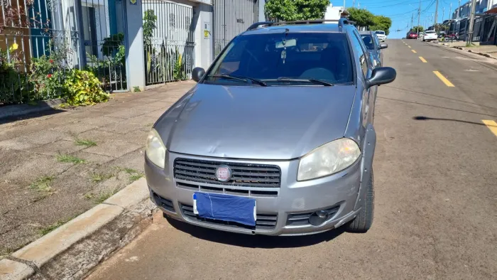 Fiat Strada Working 1.4 MPI Fire Flex 8V CE 2012