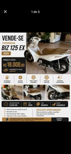 HONDA BIZ 125 EX