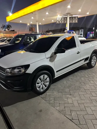 Volkswagen Saveiro Robust 1.6 Total Flex 8V 2018