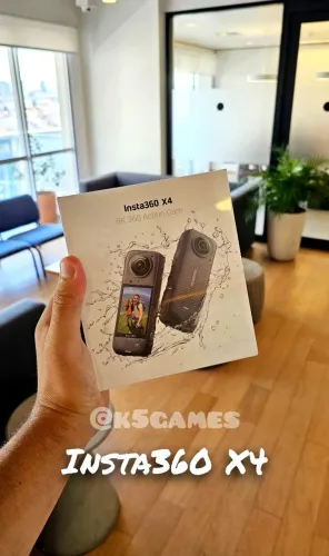 Insta360 X4 - Lacrado - RETIRE NO ESCRITÓRIO ABC SP