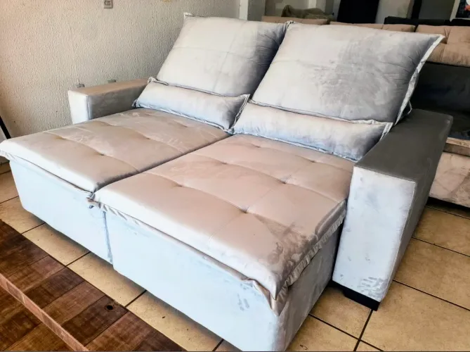 SOFÁ RETRÁTIL E RECLINAVEL/TEMOS LOJA A PARTIR DE 1499