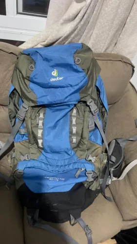 Mochila Deuter Aircontact Pro 60+15 - Original - Excelente Estado