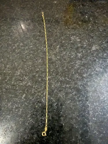 Pulseira de ouro
