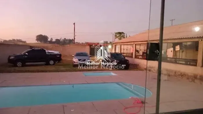 Chácara à venda em Piracicaba, Estância Lago Azul (Ártemis), com 4 quartos, com 1000 m²