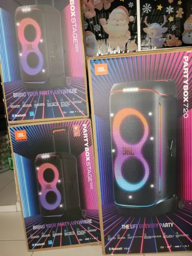 PARTYBOX 320 (NOVA/LACRADA) NF Garantia