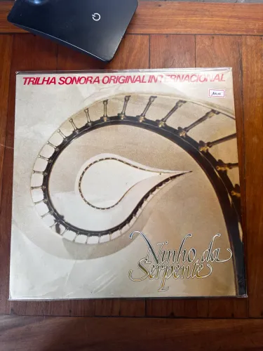Trilha Sonora Ninho da Serpente - Internacional - Vinil