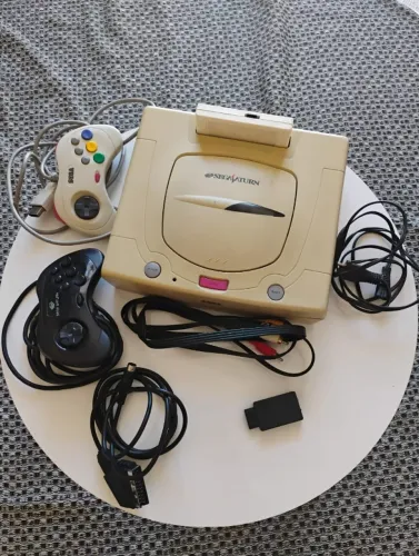 Sega Saturn com Saroo (NÃO FAÇO ENVIO)