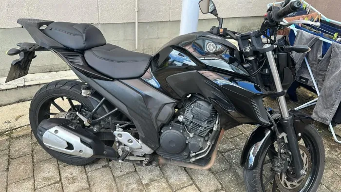 Vendo Fazer 250 ABS 2019