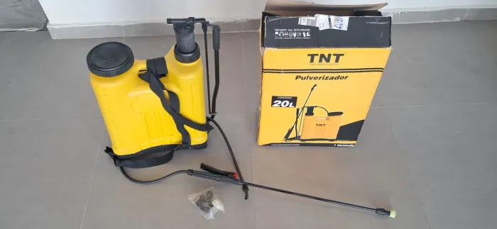 VENDO BOMBA (PULVERIZADOR) COSTAL NOVO!