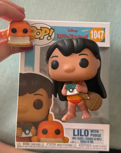 Funko pop 1047 - Lilo with pudge