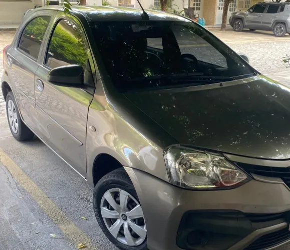 Toyota Etios X 1.3 Flex 16V 5P Mec. 2018
