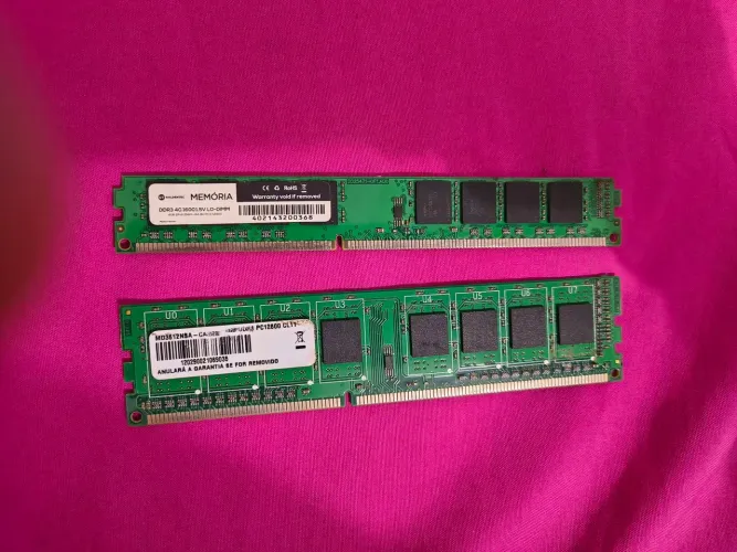 Memória ram DDR3