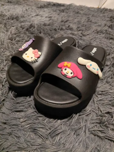 Sandália Melissa x Hello Kitty