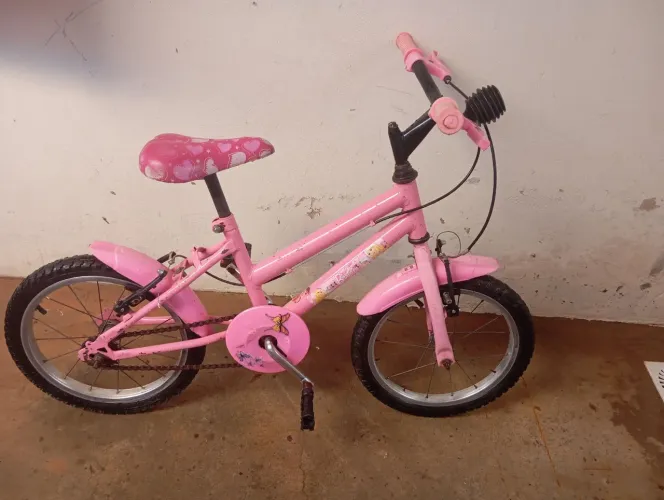 Bicicleta aro 16 feminina 