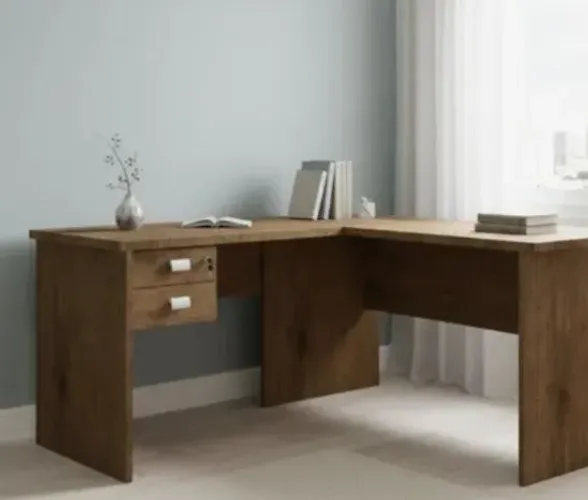 Mesa Escritório em L