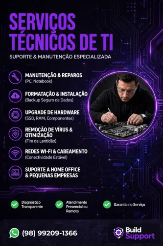 Suporte de TI - Soluções 