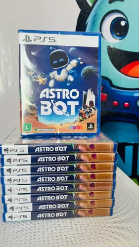 Jogo Astro Bot PS5 lacrado