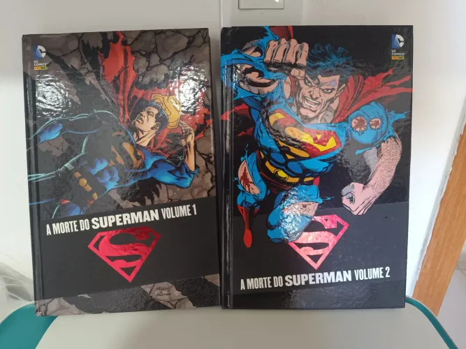 HQ A Morte do Superman - 2 Volumes