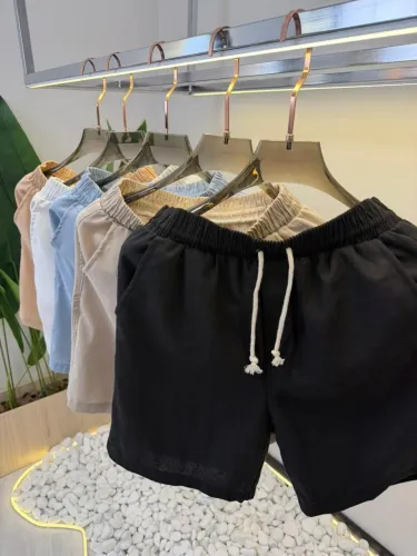 Short linho premium 
