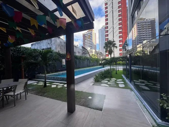 Imóvel para venda tem 108 metros quadrados com 3 quartos em Boa Viagem - Recife - PE